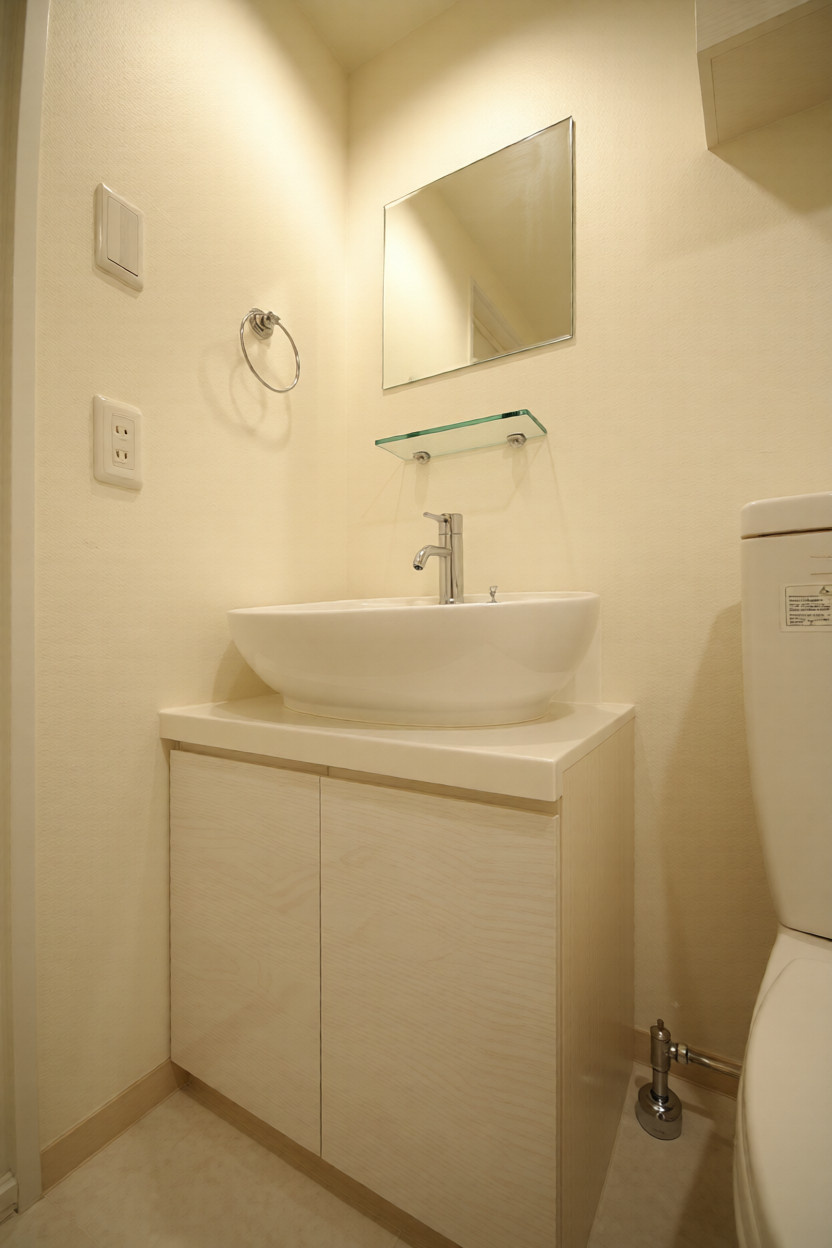 豊島区池袋本町２丁目の賃貸マンションの洗面所