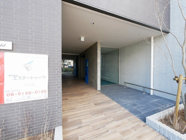 Luck Fieldのエントランス