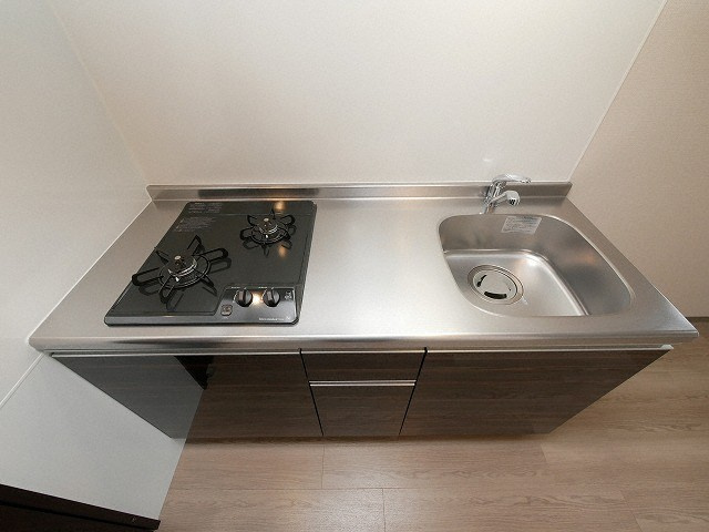 Luck Fieldのキッチン