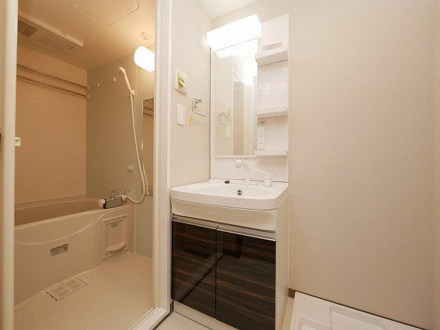 Luck Fieldの洗面所