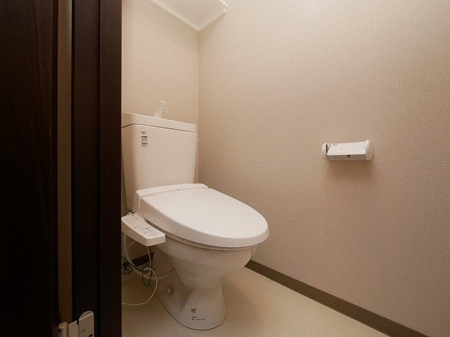 Luck Fieldのトイレ