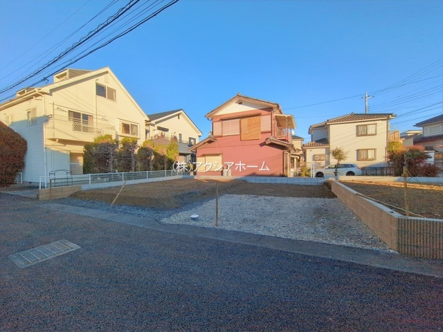 入間市宮前町・全2棟　新築一戸建　1号棟の外観|現地写真（2026年1月6日撮影）