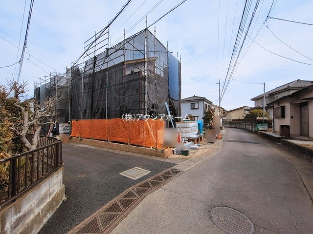 入間市宮前町・全2棟　新築一戸建　1号棟の前面道路含む現地写真|現地写真（2026年1月6日撮影）