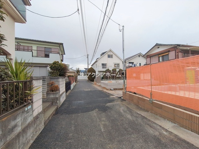 入間市宮前町・全2棟　新築一戸建　1号棟の外観|現地写真（2026年1月6日撮影）