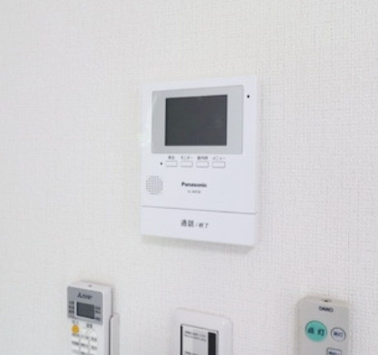 杉並区下井草４丁目のアパートのセキュリティ