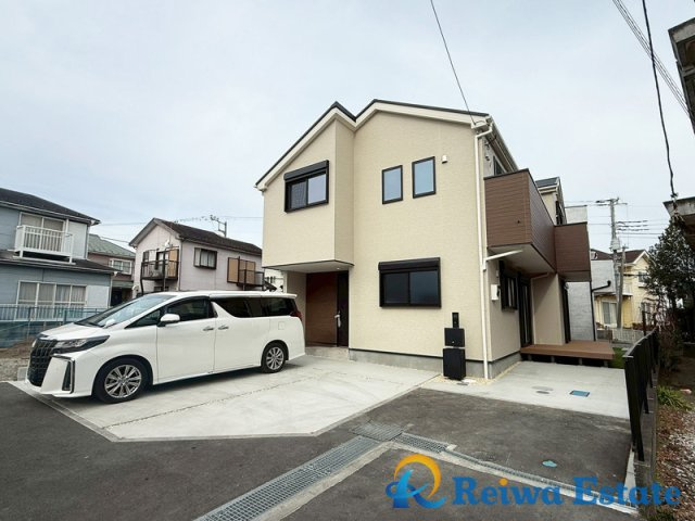新築戸建　茅ヶ崎市美住町の外観