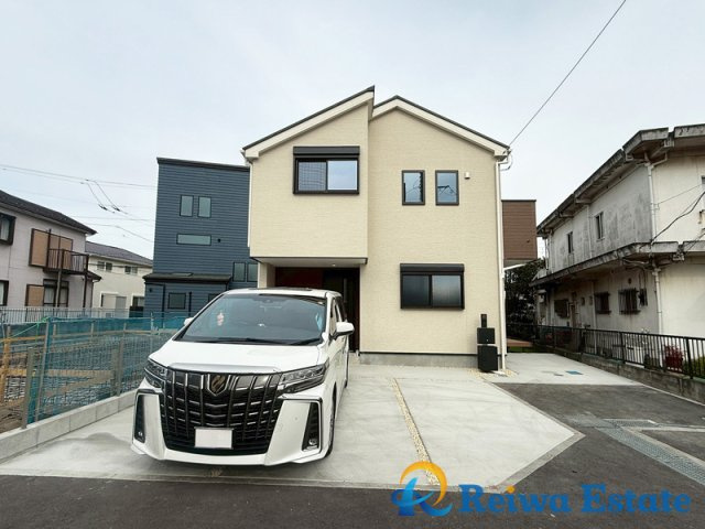 新築戸建　茅ヶ崎市美住町の外観