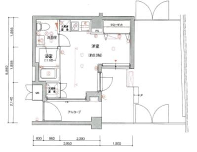 【間取り】 | フォルティス池上