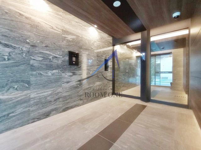 クレイシアIDZ祐天寺のエントランス|エントランスです。