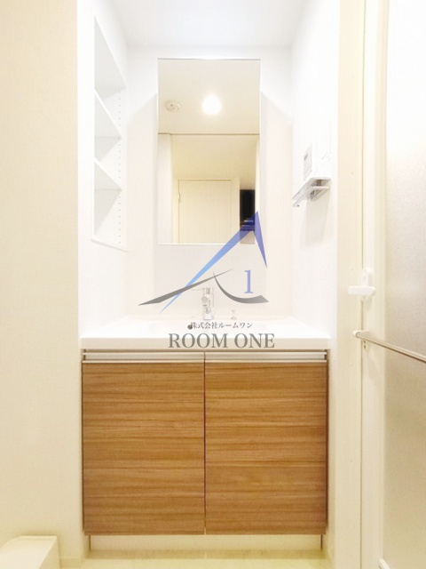 クレイシアIDZ祐天寺の洗面所|洗面台です。