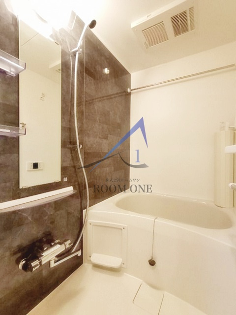 クレイシアIDZ祐天寺の浴室|お風呂です。