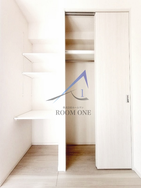 クレイシアIDZ祐天寺の収納|収納です。