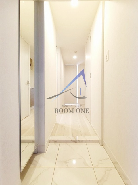 クレイシアIDZ祐天寺の玄関|玄関です。