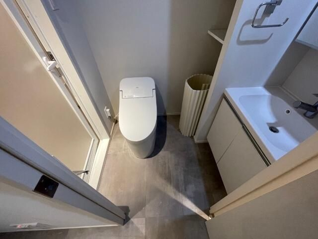 ドムス・スタイル押上の洗面所