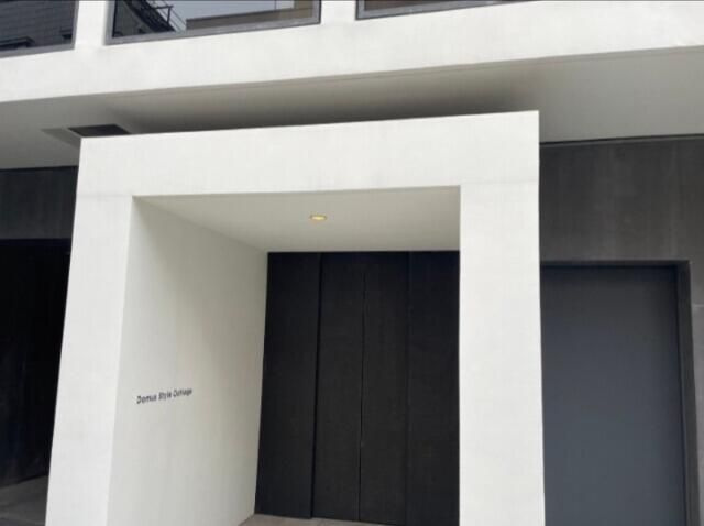 ドムス・スタイル押上のエントランス