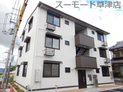 【外観】 | EuphoriaⅡ | 外観もきれいです