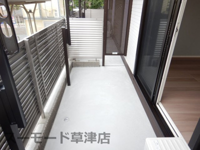 【バルコニー】 | EuphoriaⅡ | 広々としたバルコニーです