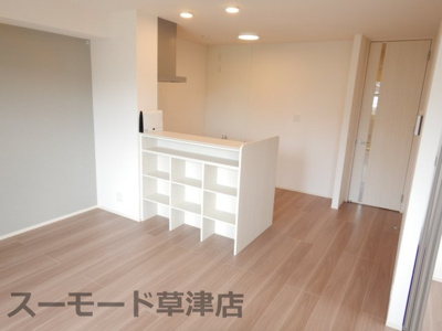 【居間・リビング】 | EuphoriaⅡ | おしゃれなリビングです