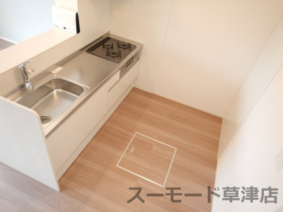 【キッチン】 | EuphoriaⅡ | きれいなキッチンです