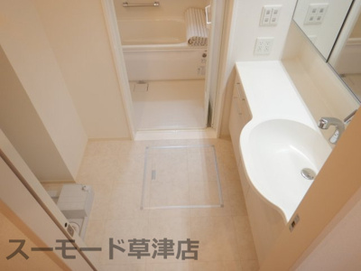 【洗面所】 | EuphoriaⅡ | 洗面所です