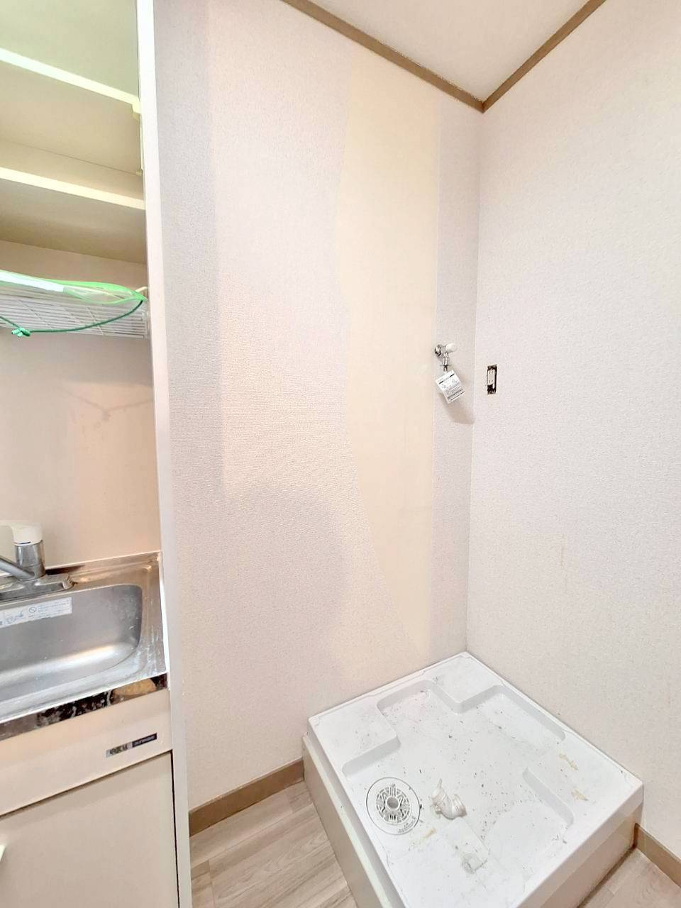 エルパティオの洗面所|★室内洗濯機置場★