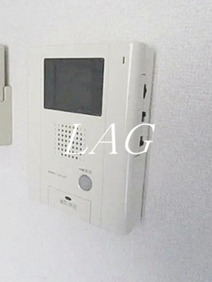 【セキュリティ】 | グリ－ンクラブ大宮 | モニター付きインターフォンです。