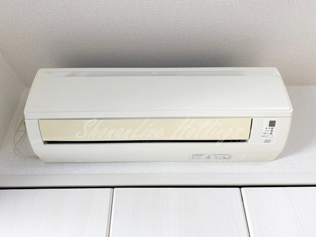 ヴェルコンシェールの設備|エアコン付きです♪