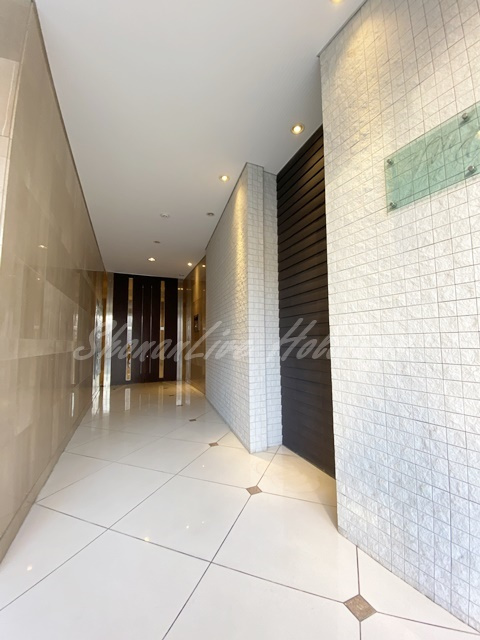 ヴェルコンシェールのエントランス|毎日通るエントランス♪