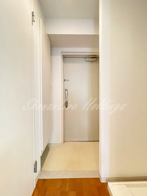 ヴェルコンシェールの玄関|お履き物が多い方にもおすすめ♪