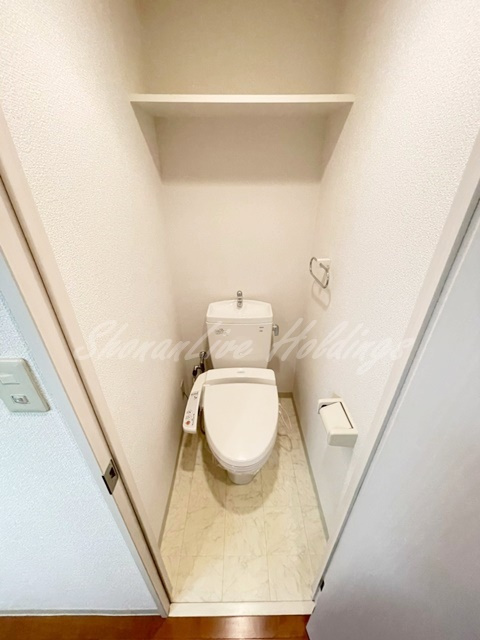 ヴェルコンシェールのトイレ|清潔感のあるトイレです