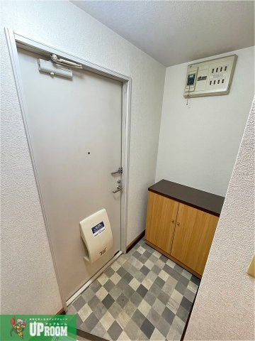 サンリバーの玄関