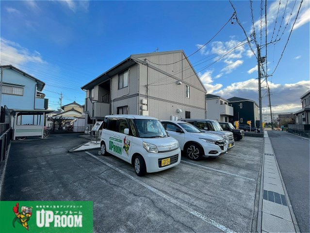 サンリバーの駐車場