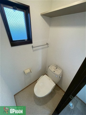 サンリバーのトイレ