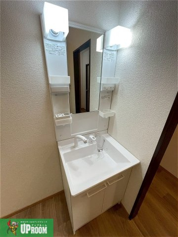 サンリバーの洗面所