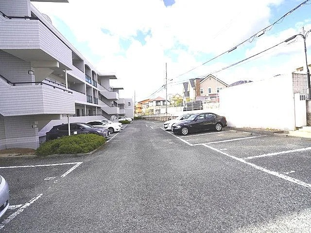 フォーラムノリタケの駐車場