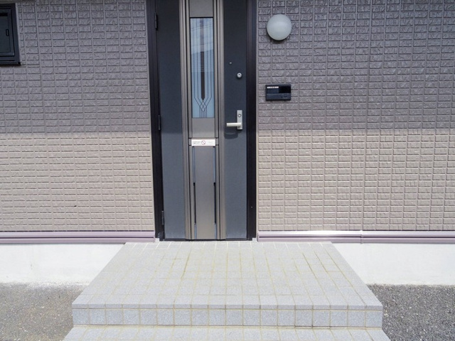 ファンタジーハウスのエントランス