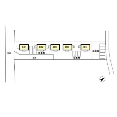 【区画図】 | ファンタジーハウス