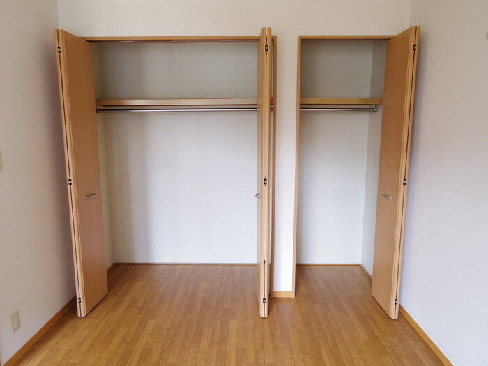 ファンタジーハウスの収納|クローゼット