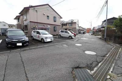 【駐車場】 | セジュール広瀬 Ｂ | 駐車場