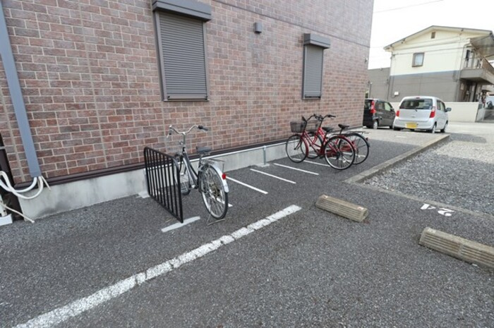 シャルール Ⅰ・Ⅱ・Ⅲのその他共用部分|駐輪場