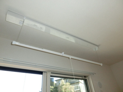 【設備】 | コスモ A | 室内物干し