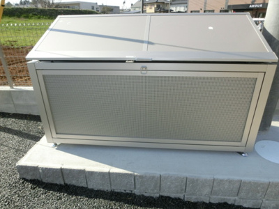 【その他共用部分】 | コスモ A | ゴミストッカー