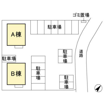 【駐車場】 | コスモ A
