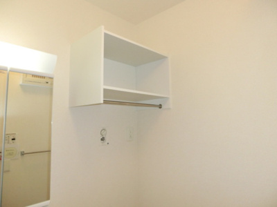 【収納】 | コスモ A | 洗濯機置き場上部収納棚