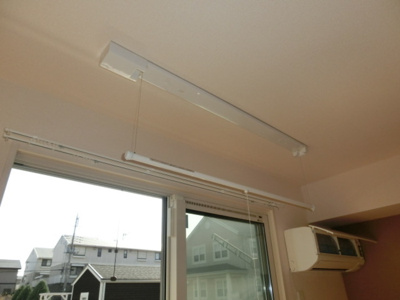 【設備】 | トレジャーズ | 室内物干し