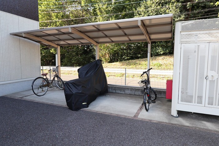 トレジャーズのその他共用部分|駐輪場