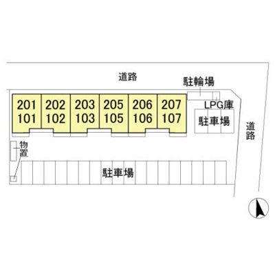 【区画図】 | トレジャーズ