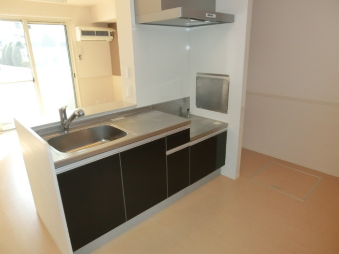 トレジャーズのキッチン|カウンターキッチン(浄水器対応型水栓)