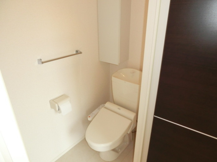 トレジャーズのトイレ|温水洗浄便座