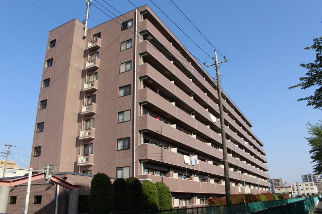 【外観】ファミール大宮宮原壱番館 